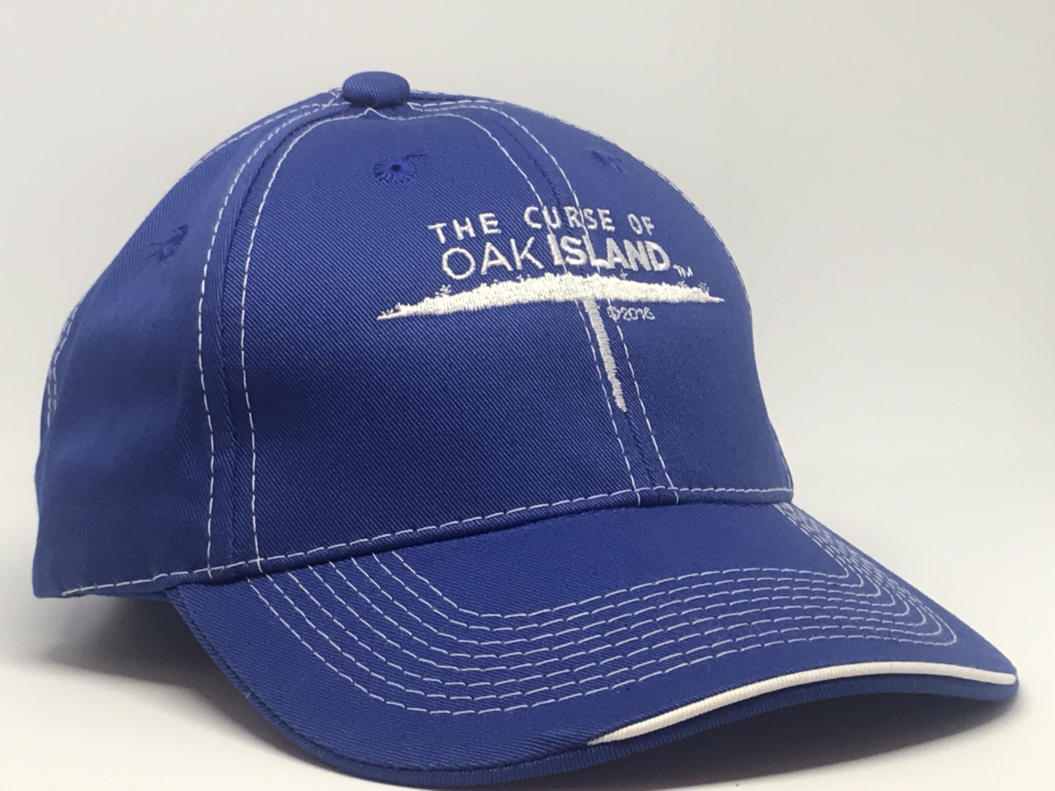 Original Curse of Oak Island Ball Cap